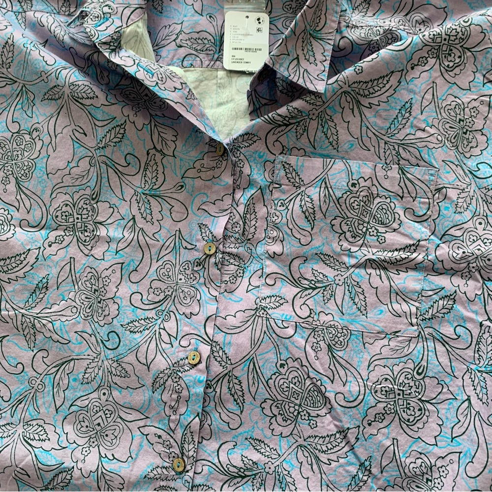 NWT Free People Intimately Lavender Pajama Set - Picture 7 of 8